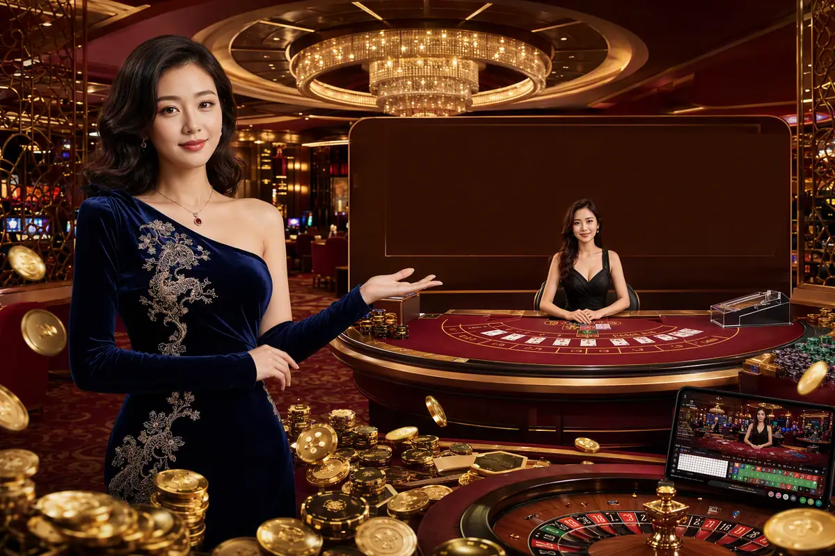 criecx Live Casino Gaming Platform